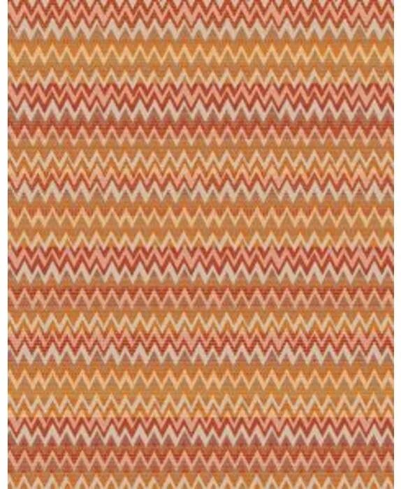 Χαλί Zigzag Εξωτερικού Χώρου Πορτοκαλί 230x160x0,3 εκ. - Κόκκινο
