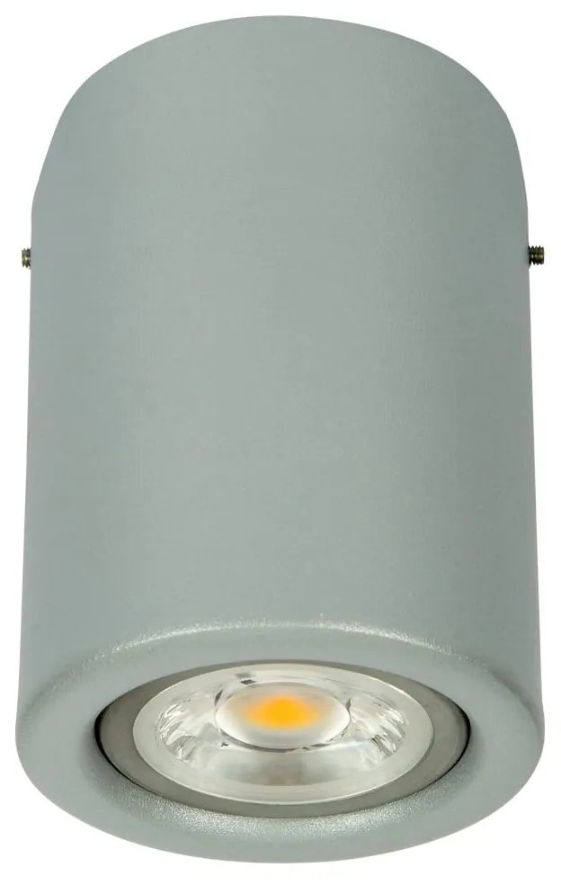Φωτιστικό Οροφής - Σποτ Grey VK/04062CE/G VKLed Aluminium