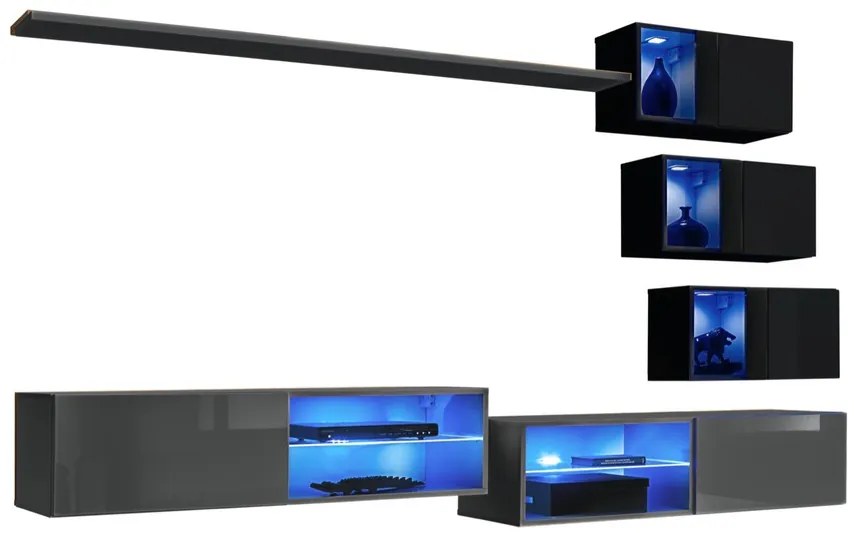 Swap XXIV Σύνθεση Ανθρακί 260x170x40