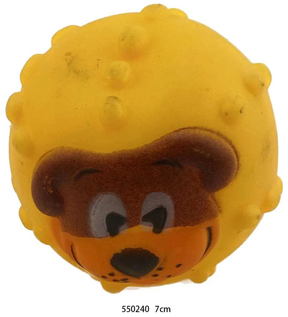 Παιχνίδι σκύλου Latex μπαλάκι - 7cm - 12pcs - 550240