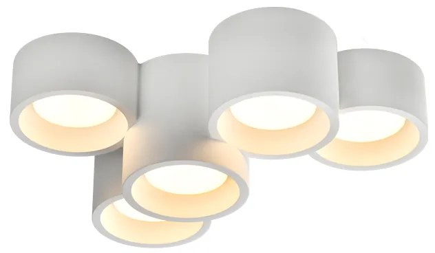 Φωτιστικό Οροφής Aca G96015 GENI Ξύλο Φυσικό χρώμα (Wood Natural Finish)