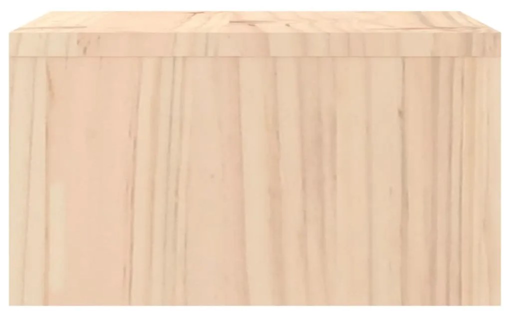 Βάση Οθόνης 50 x 27 x 15 εκ. από Μασίφ Ξύλο Πεύκου 813954