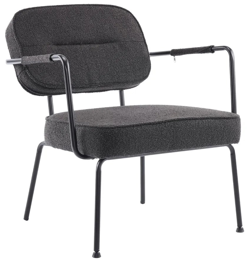 PRISLEY ΠΟΛΥΘΡΟΝΑ ΜΑΥΡΟ 73x66x78