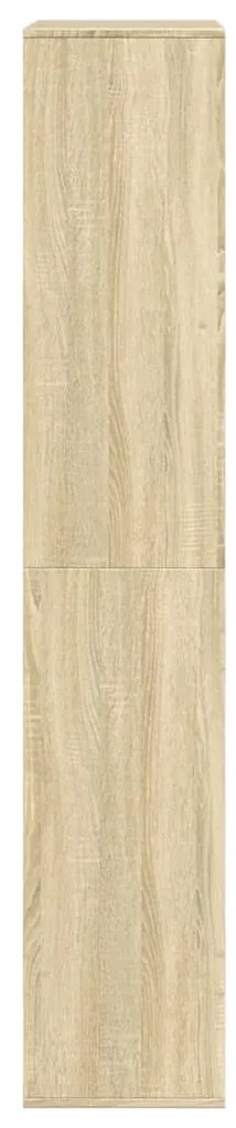 vidaXL Βιβλιοθήκη Sonoma Δρυς 100x33x175 εκ. από Επεξεργασμένο Ξύλο