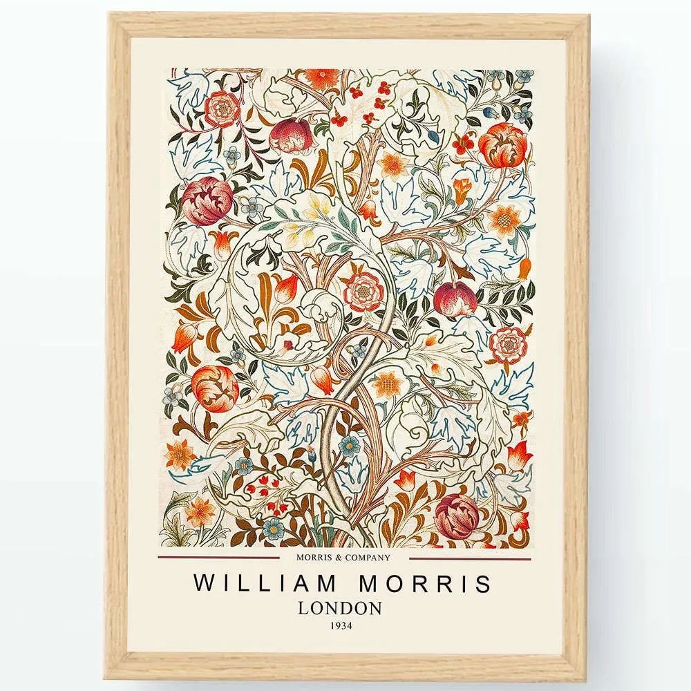 Κάδρο 245FMS1235 55x75cm Multi Wallity Κάθετοι Ξύλο,Πολυστερίνη