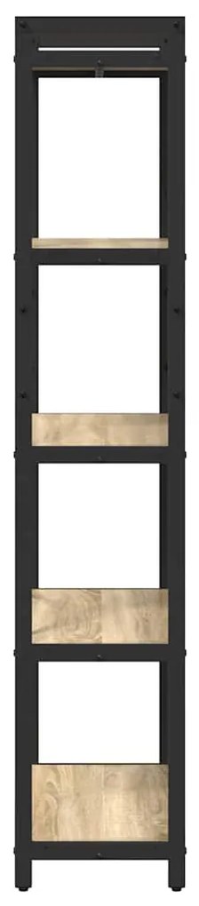 vidaXL Ράφι Βιβλίων Δρύς Sonoma 60 x 30 x 155 εκ Επεξεργασμένο ξύλο