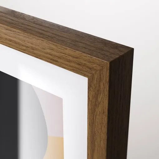 RODALM κορνίζα με πόστερ/αφηρημένα μοτίβα 12, 50x70 cm 305.907.56
