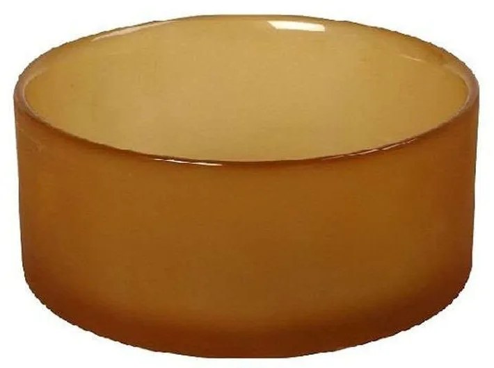 Διακοσμητικό Μπώλ Caprice DAC1716K6 12x12x5,5cm Beige Espiel Glass