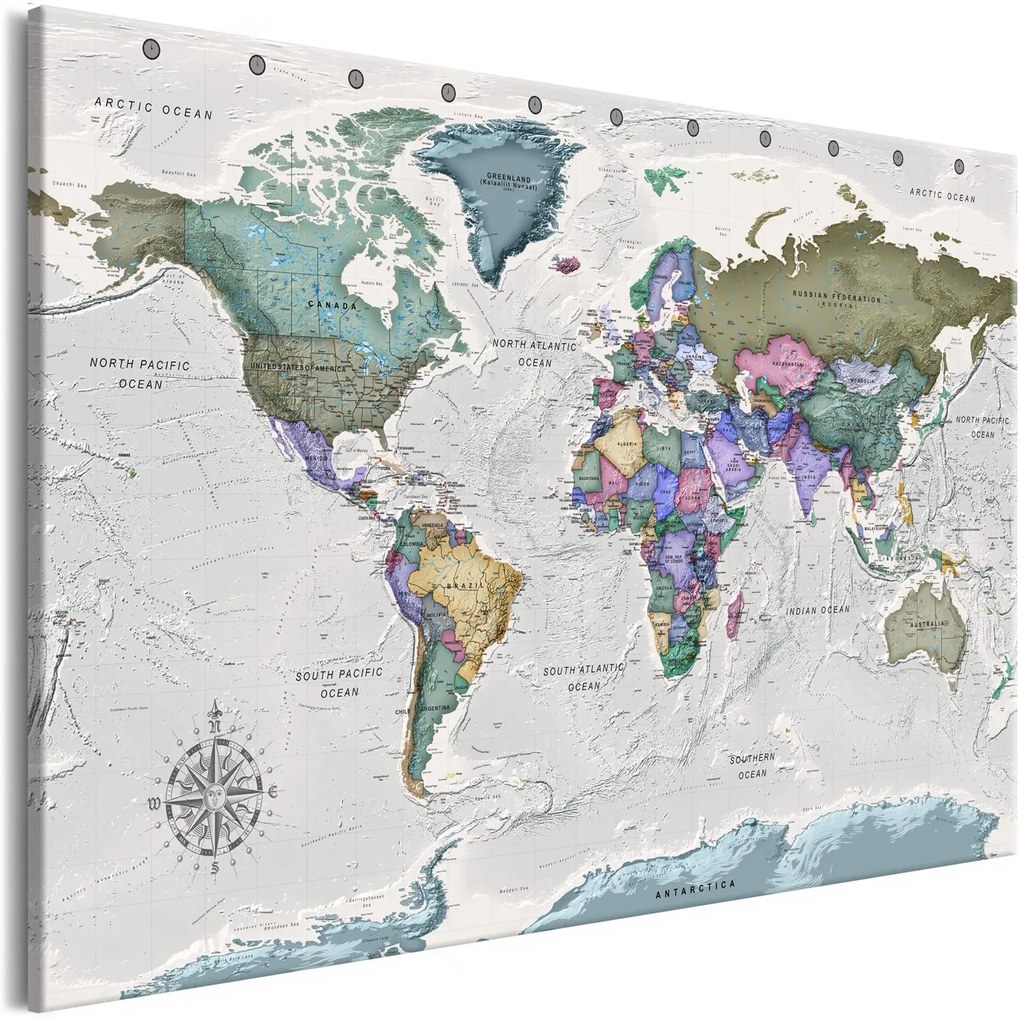 Πίνακας - World Destinations (1 Part) Wide 120x80