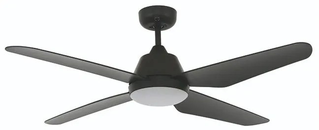 Lucci Air Aria IR Ανεμιστήρας Οροφής 122cm με Φως και Τηλεχειριστήριο Μαύρο