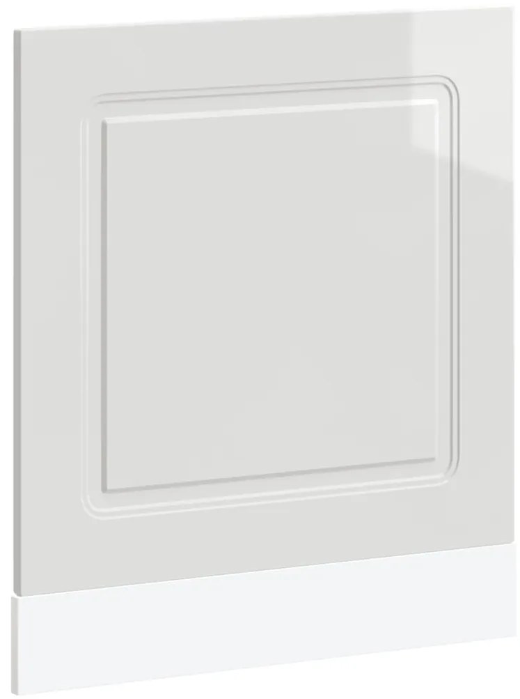 Πίνακας πλυντηρίου πιάτων "Kalmar" High Gloss White 60x1,5x67cm - Λευκό