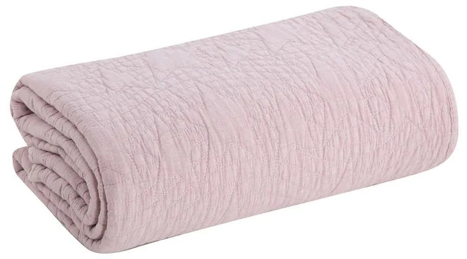 Κουβερλί Βρεφικό Baby Stars Pink Nef-Nef 80x110cm Cotton-Polyester