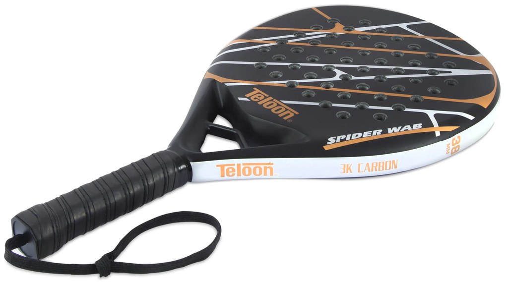 Amila Ρακέτα Padel Teloon 100% Carbon 3K (45753)