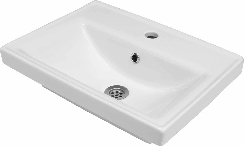Νιπτήρας Λευκό PRECISE 50x38x5