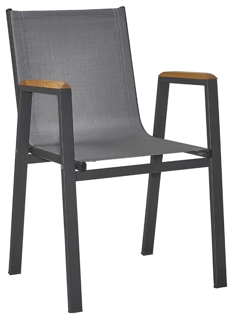 Montreal/W Grey Armchair metax-02-00-1043 διάστ.66.0000 x 57.0000 x 92.0000