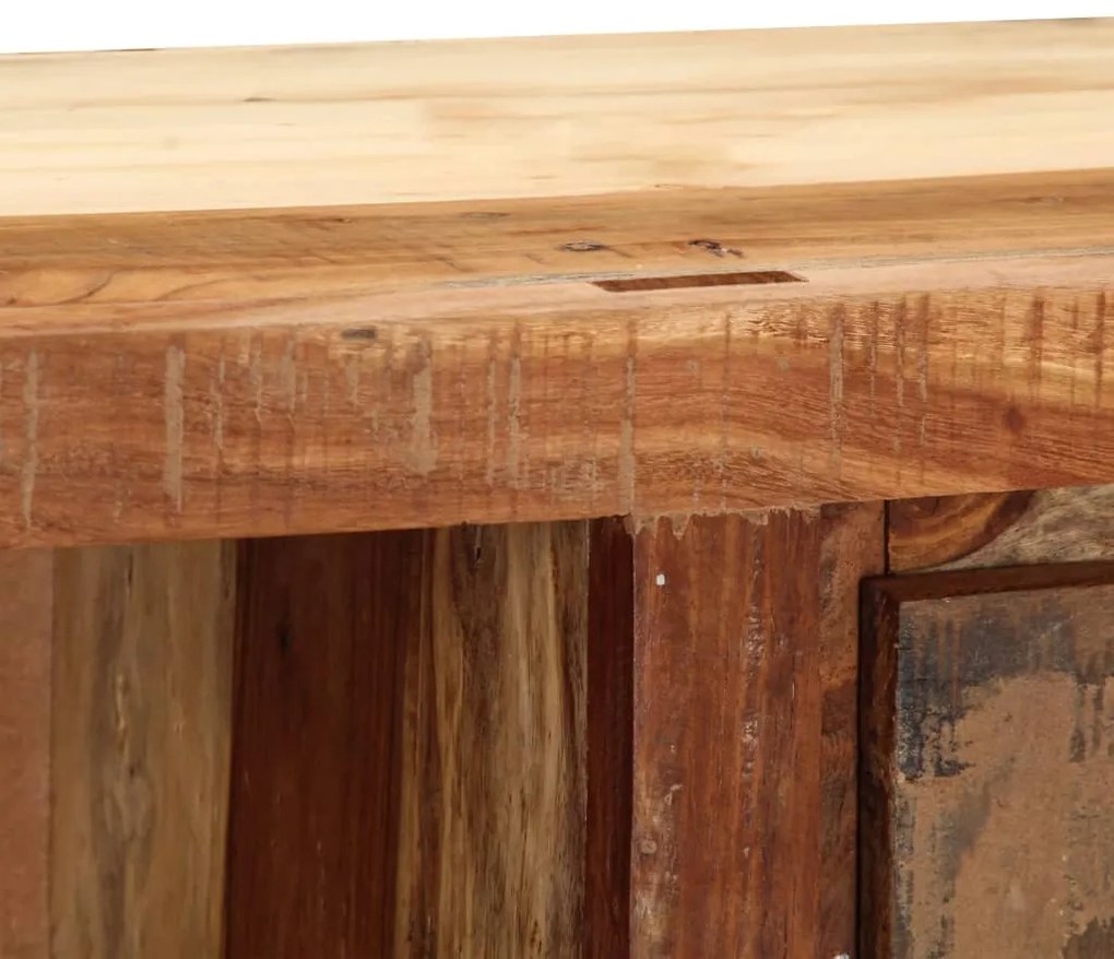vidaXL Έπιπλο Τηλεόρασης 100 x 30 x 33 εκ. από Μασίφ Ανακυκλωμένο Ξύλο
