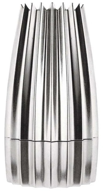 Μύλος Μπαχαρικών Grind WAL03 7,5x14,2cm Silver Alessi Αλουμίνιο
