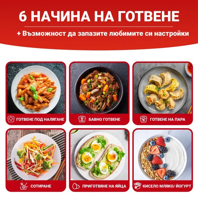 Instant Pot XL 140001901, 1200W, 7.1 l, 7 προγράμματα, έναρξη με καθυστέρηση, οθόνη LCD, Μαύρο