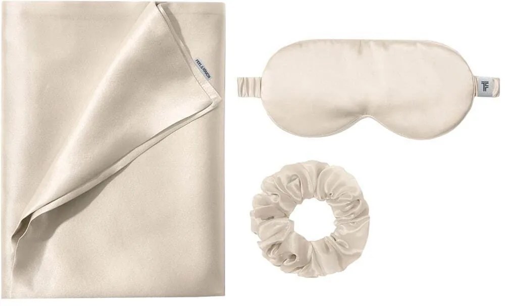 ΜΞ. BEAUTY SLEEP SET CHAMPAGNE (3ΤΜΧ) 5206480663796