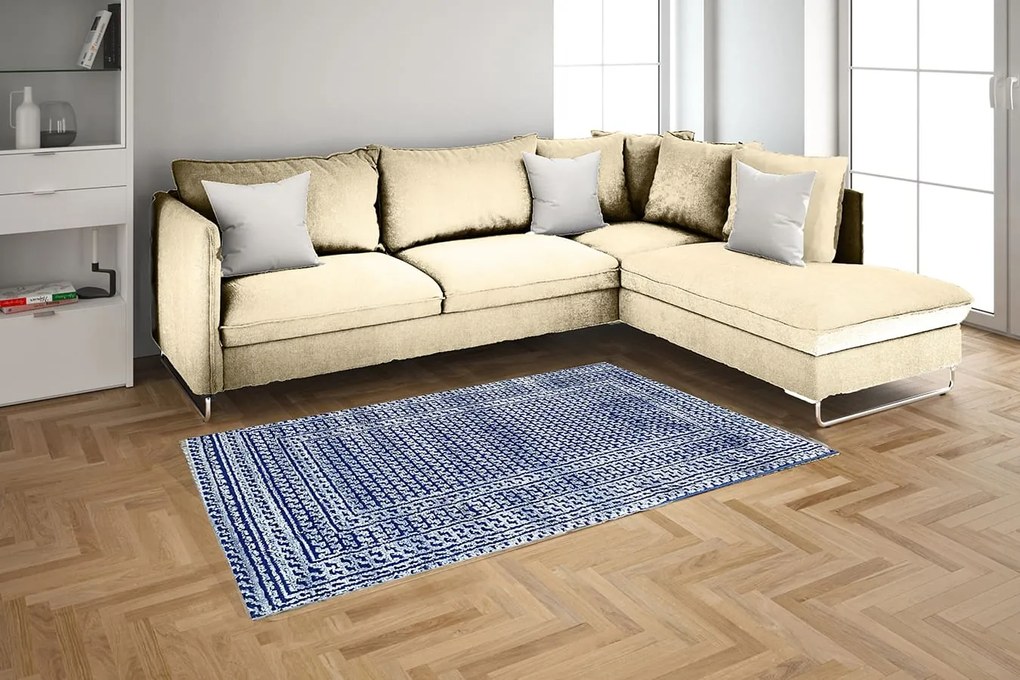 United Carpet Μοντέρνο Χαλί Ακρυλικο 160x200 - Zeus Λιλά