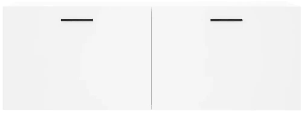 vidaXL Ντουλάπι Τοίχου Λευκό 100x36,5x35 εκ. από Επεξεργασμένο Ξύλο