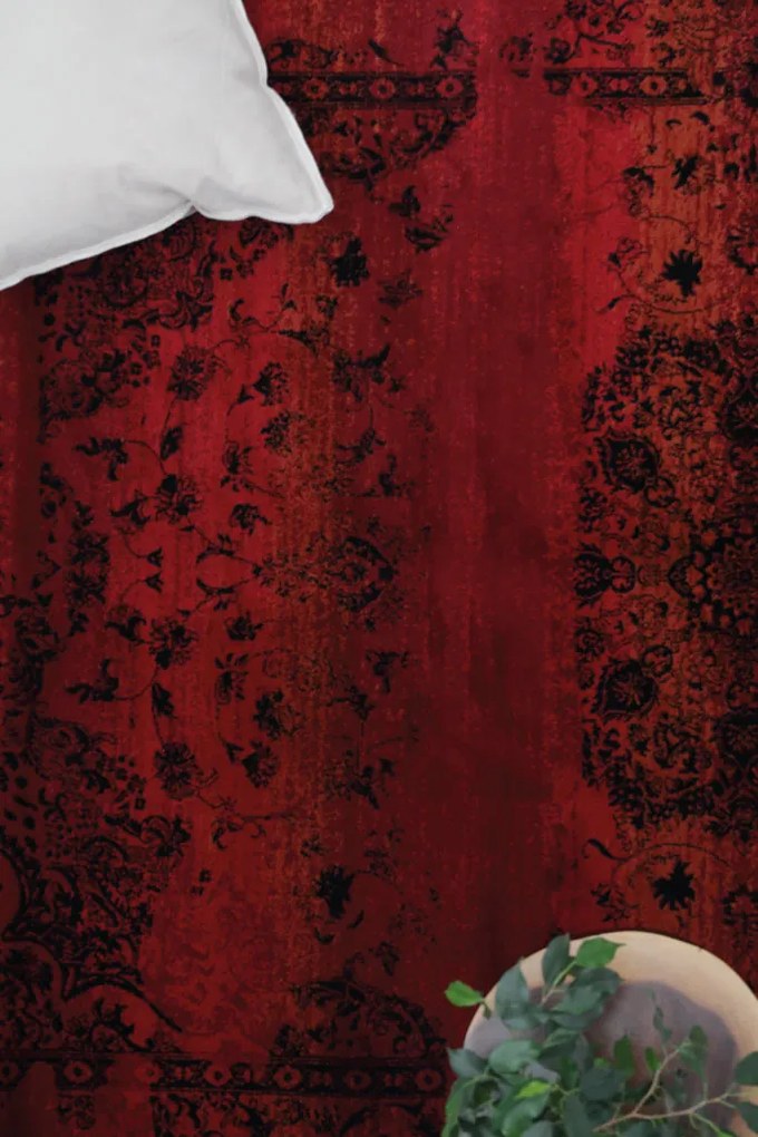 Κλασικό χαλί Afgan 7198H RED Royal Carpet - 200 x 290 cm - 11AFG7198H72.200290 - 11AFG7198H72.200290