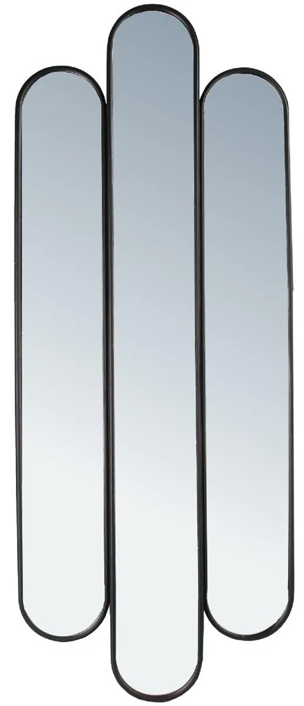 Καθρέπτης ArteLibre Μαύρο Μέταλλο 45.5x5x116cm-05153539