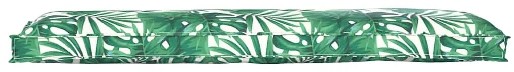 vidaXL Σετ Μαξιλαριών Πάγου 2 pcs Μοτίβο φύλλων 150 x 40 x 8 εκ.