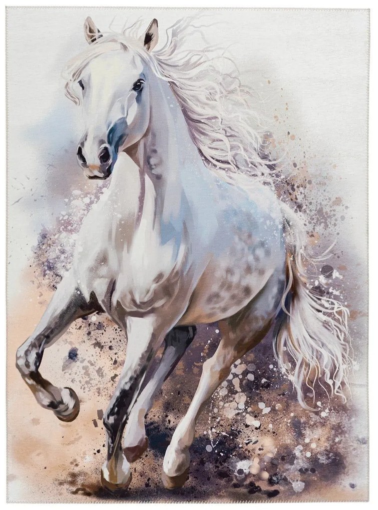 Χαλί Torino Kids Tok 235 White Horse Obsession 160X230cm