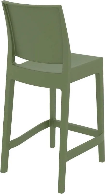 ΣΚΑΜΠΟ ΜΑΓΙΑ MΠAP65εκ. OLIVE GREEN ΠΟΛ/ΝΙΟΥ 44Χ50Χ98εκ.