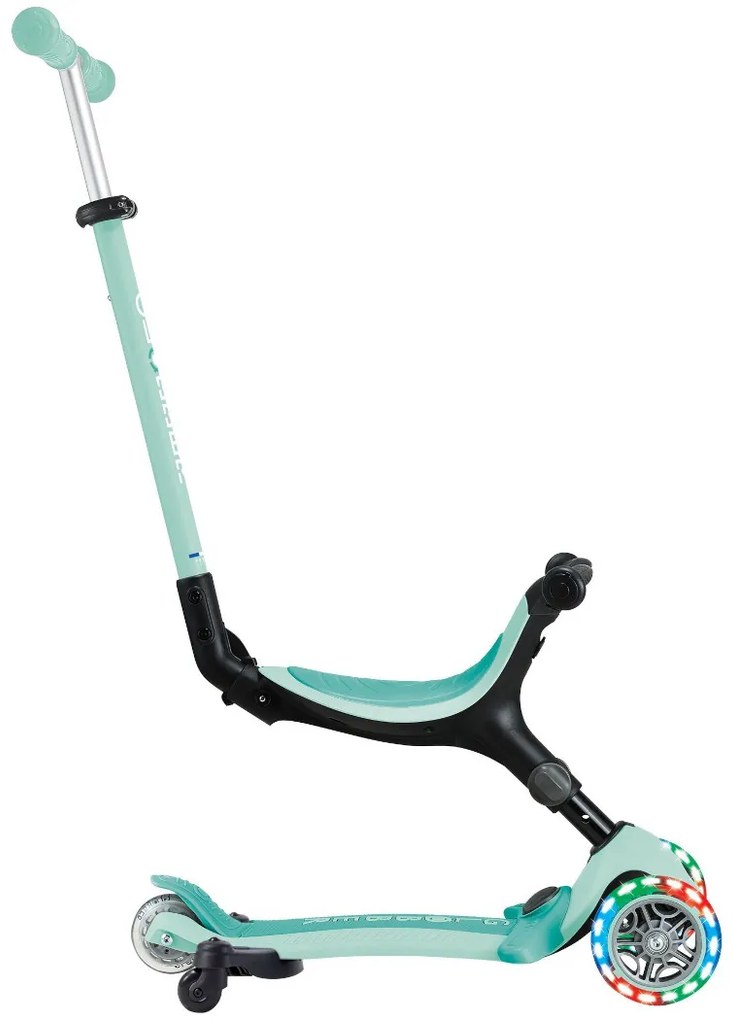 Globber Scooter Foldable Go.Up Active Lights 360 Mint