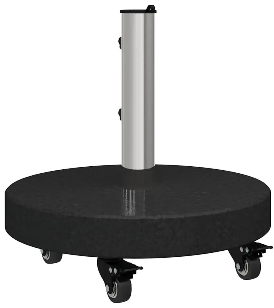 vidaXL Βάση ομπρέλας Μαύρο 45 x 45 x 45 cm