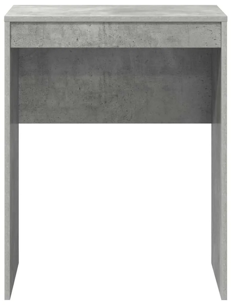 vidaXL Γραφείο Γκρι σκυροδέματος 60 x 40 x 76 εκ. Επεξεργασμένο ξύλο
