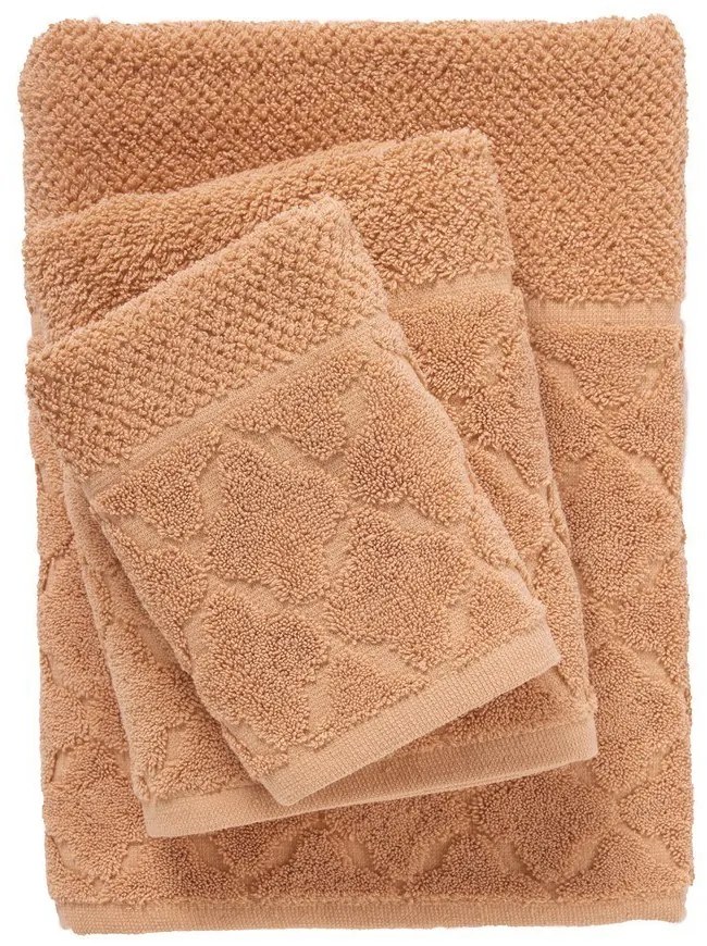 Πετσέτες Best 0793 (Σετ 3τμχ) Salmon Das Home Towels Set 70x140cm Βαμβάκι-Πολυέστερ