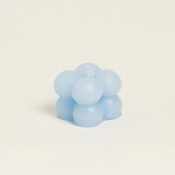 Beauty Home ΚΕΡΙ BUBBLE 3.6 x 3.6 cm  Γαλάζιο