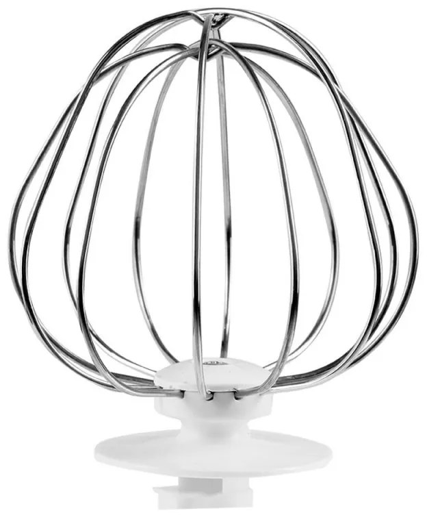 Κουζινομηχανή Techwood TRO-1056, 1000W, 5 lt, 6 ταχύτητες, 3 εξαρτήματα ανάδευσης, Μαύρο/Inox
