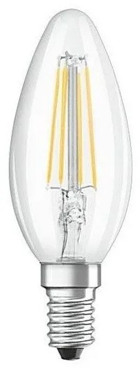 Λαμπτήρας Κερί LED 4W E14 Filament 230V 827 2700K LEDVANCE OSRAM 4058075438637