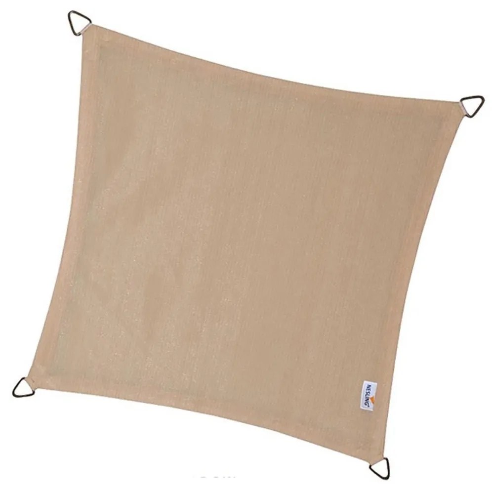 Τετράγωνο πανί σκίασης 285gsm 3,6x3,6μ. Άμμου