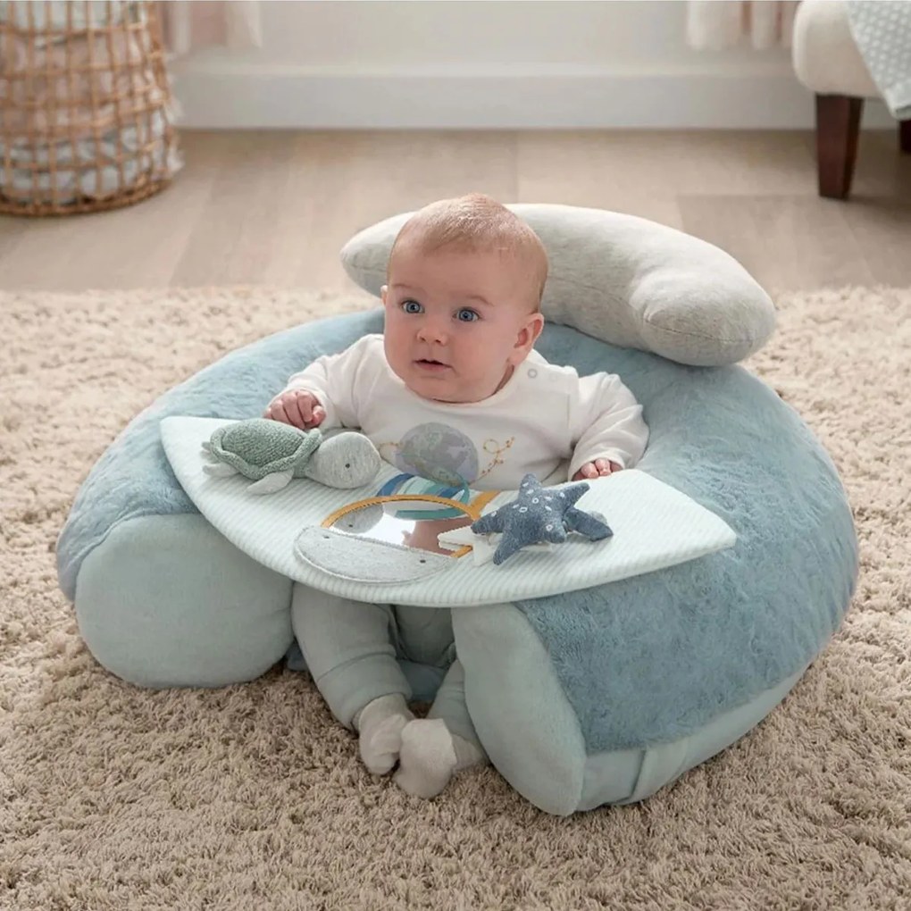Μαλακό Κάθισμα Δραστηριοτήτων Mamas &amp; Papas WTTW Blue 7599MC101