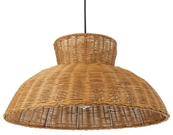Boho Κρεμαστό Φωτιστικό Οροφής Μονόφωτο 02328 GloboStar-2328-Καφέ 02328