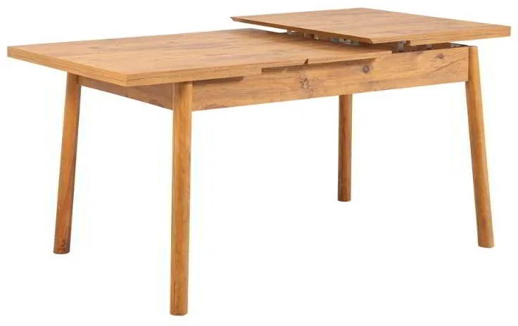 Τραπέζι Jemmy Megapap επεκτεινόμενο χρώμα atlantic pine 120/153x75x77εκ.