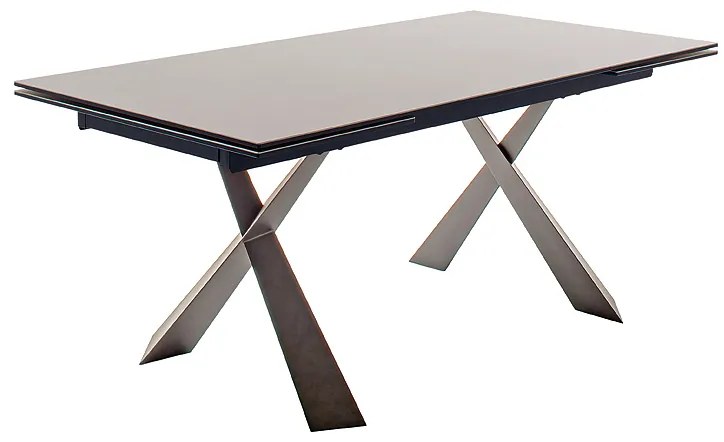 Τραπεζαρία Καφέ Μασίφ 180x90x76
