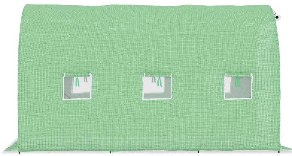 vidaXL Θερμοκήπιο 6,86 μ² 3,43 x 2 x 2 μ.