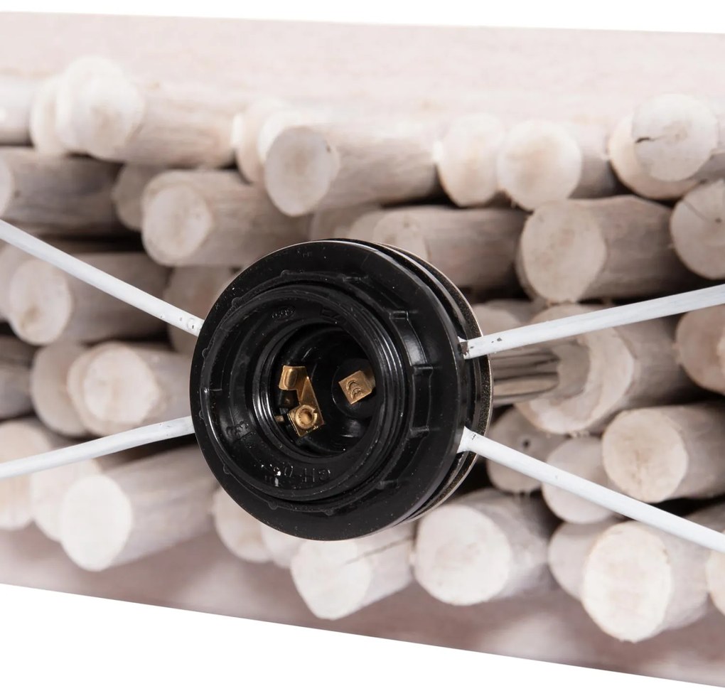 Επιτραπέζιο Φωτιστικό TWIGGY C4426 Driftwood Λευκό 50,5x16,5x40Υ εκ. 50.5x16.5x40 εκ.