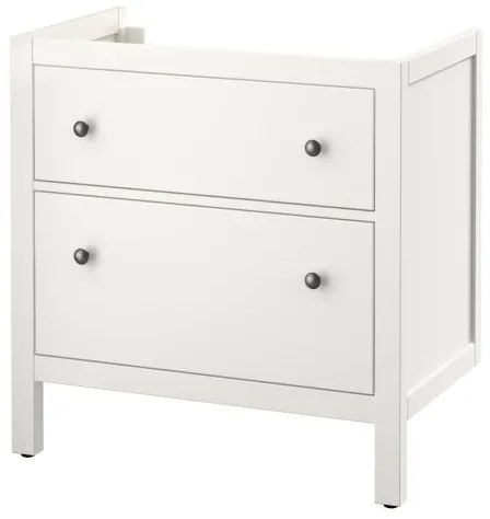 HEMNES βάση νιπτήρα με 2 συρτάρια, 80x47x83 cm 202.176.64