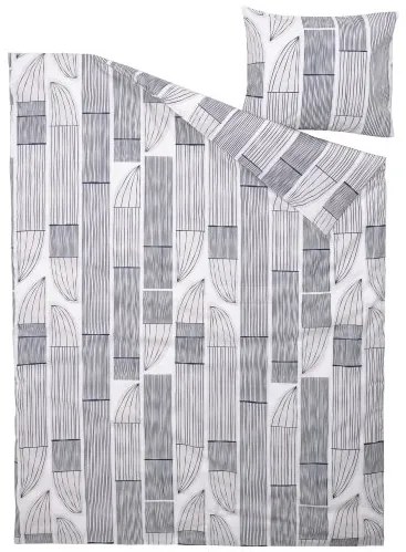 BERGKORSORT παπλωματοθήκη και μαξιλαροθήκη, 150x200/50x60 cm 905.702.70