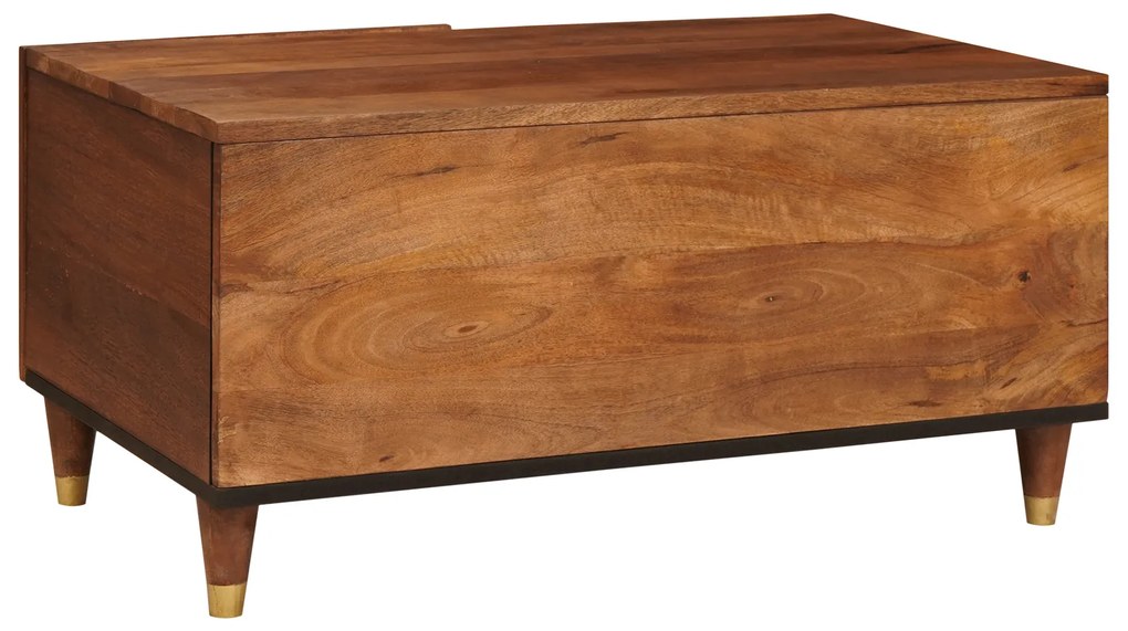vidaXL Τραπεζάκια Σαλονιού Καφέ 80 x 50 x 40 cm