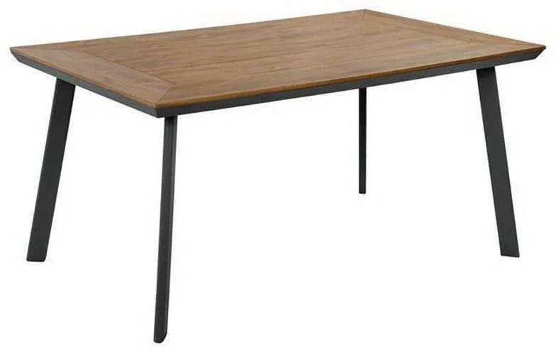 Τραπέζι HM5132.12 Γκρι 160x92x72cm
