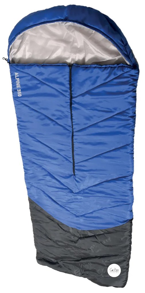 Sleeping Bag Μονό 3 Εποχών (90x220) Campo Alpine 350 6002040