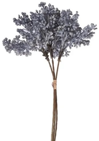 Τεχνητό Μπουκέτο Berry x3 Μπλε 28 εκ. 3861-7 Supergreens-3861-7-Μπλε 3861-7